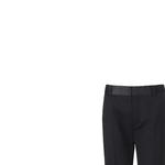 Женские повседневные брюки SS23 MaxMara Studio, черный - фото 5