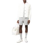 Клетчатые шорты для бега THOM BROWNE, разноцветные - фото 2