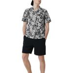 Футболка GAP SS23 Мужская, черно-белый принт - фото 5