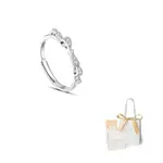 PARAS KORS Пара серебряных колец S925 Unisex - фото