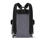 Рюкзак Christopher MM Louis Vuitton, коричневый - фото 5