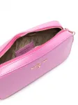 Сумка через плечо с логотипом Patrizia Pepe, розовый - фото 5
