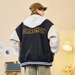 Doraemon Бейсбольная куртка, Klein Blue (without Hood Puffer Jacket) - фото 7