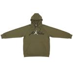 Оливковый мужской свитшот Jordan, оливковый - фото