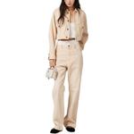 Куртка женская Miu Miu, бежевый - фото 2