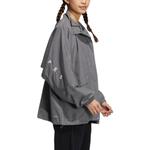 Куртка женская серая Adidas - фото 4