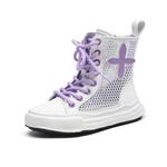 Дышащие ботинки crew детские Satchi, бежевый - фото 10