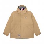 Aape Куртка с капюшоном с нашивкой логотипа, Brown BGL - фото