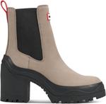 Ботинки Hunter womens Miana, Dark Natural Leather - фото 5