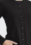 Кардиган ICHI Cardigan, Black - фото 4