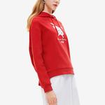 Свитшот женский малиновый Fila - фото 5