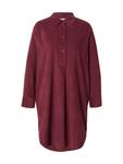Платье-рубашка s.Oliver, Wine red - фото