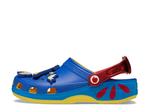 Сабо Crocs Snow White Classic Clog, Sunshine Blue - фото 3