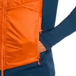 Мужская куртка Olney Trangoworld, темно-синий/оранжевый - фото 4