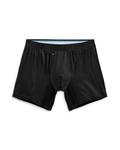 Серебристые боксеры HD Boxer Brief Mack Weldon, черный - фото