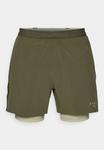 Спортивные шорты Puma HYROX TRAIN SHORT, Dark Olive/Olive - фото 5
