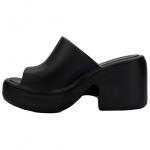 Melissa Тапочки-слайды женские бежевые - фото