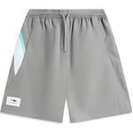Спортивные шорты Casual Unisex Lunar Surface Gray LINING, серый - фото