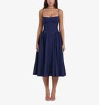 Платье-Миди с корсетом «Самария» House Of Cb, синий - фото 2