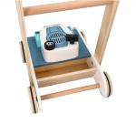 Деревянная газонокосилка со звуком Adam Toys - фото 6