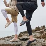 Шлепанцы мужские Hla, хаки - фото 14