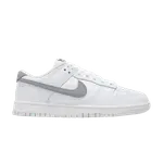 Кроссовки Nike Dunk Low 'White Ashen Slate', белый - фото