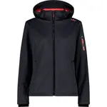 Куртка CMP 39A5006M softshell, черный - фото