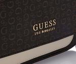 Сумка кроссбоди GUESS Factory Gelber Mini Foldover - фото 4