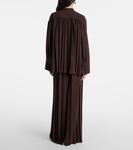 Блузка Malte plissé Joseph, Ebony - фото 3