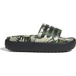 Туфли-Лодочки Badeslipper на платформе Adilette Adidas, мультиколор - фото