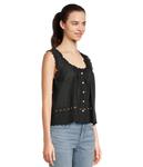 Топ Madewell Jenny Top, Jet Black - фото 2