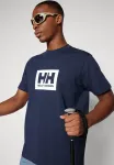 Футболка с принтом Helly Hansen, Navy - фото 4