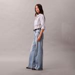 Джинсы Women's 3SE Denim Calvin Klein, голубой - фото 7