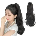 Зажим для волос с длинными локонами, большие волны, натуральный цвет цветущей груши, 48 см YOSEE - фото 2