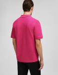 Поло HECHTER PARIS, фиолетовый - фото 3
