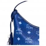 MCM Армейская сумка через плечо малая унисекс синяя - фото 5