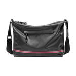 Сумка через плечо Boccasi Bjiax унисекс, Черный камуфляж - фото 7