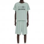 SALOMON Футболка унисекс зеленая - фото 6