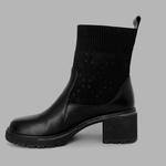 Блэк Монограм Ботинки Blvck, черный - фото 2