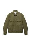 Куртка Mango Summer jacket, Olive /Olive - фото 6