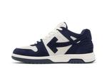 Кроссовки Off-White Off-White Out of Office 'White Navy Blue', синий - фото 4