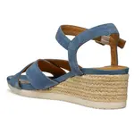 Сандалии Geox Ischia Corda, синий - фото 6