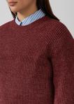 Свитер s.Oliver, бордовый - фото 7