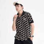 MLB Унисекс поло черное - фото 9