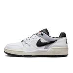 Кроссовки Nike Full Force Skateboarding Shoes Men Low-top Black/white, черный/белый - фото 6