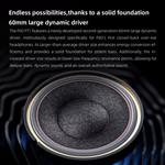 Проводные наушники FiiO FT1 Over-Ear Closed-Back Headphones (Beech) FT1BCH - фото 4