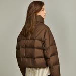 Пуховик женский ELLE, Экрю - фото 6