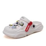 Клоги унисекс NMR, серый - фото 10