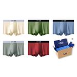 Мужские трусы 5 пар подарочный набор Lee, белый - фото 3