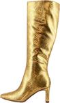 Sam Edelman womens Sylvia, Medallion Gold Snake - фото 2